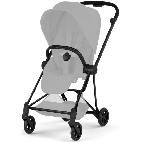 Фото - Шасси для коляски Cybex Mios & каркас Matt Black (526000277)